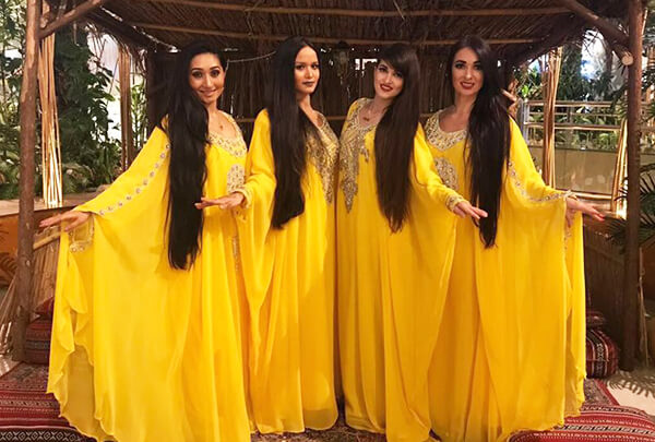 Arabic Belly Dancers in UAE