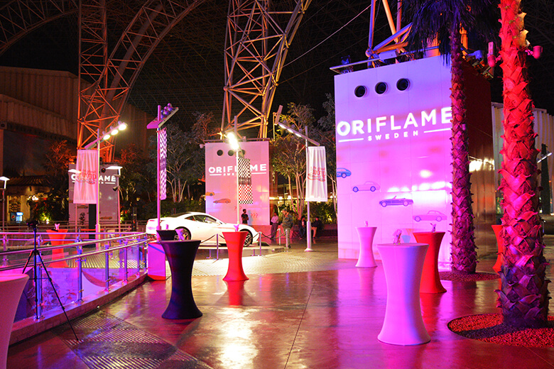 Gobo Projections in Dubai